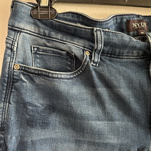 NYDJ skinny legging jeans size 16 - Picture 2 of 5